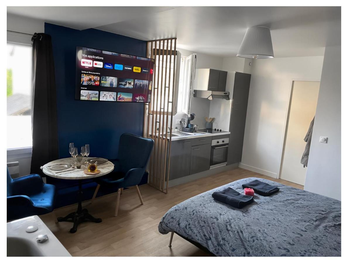 Sauna & Detente - Suite Privee - Tours - Netflix Exteriör bild