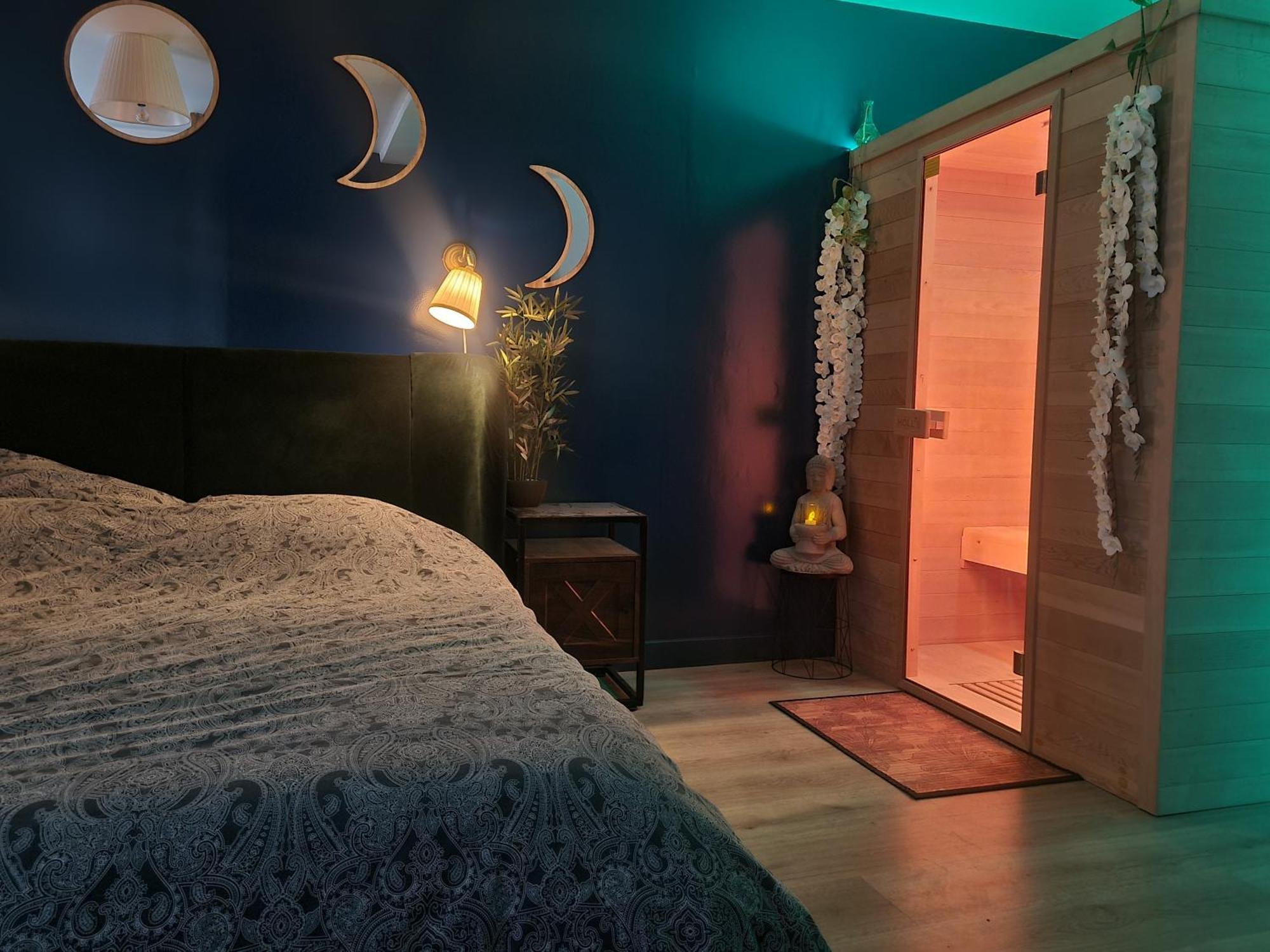 Sauna & Detente - Suite Privee - Tours - Netflix Exteriör bild
