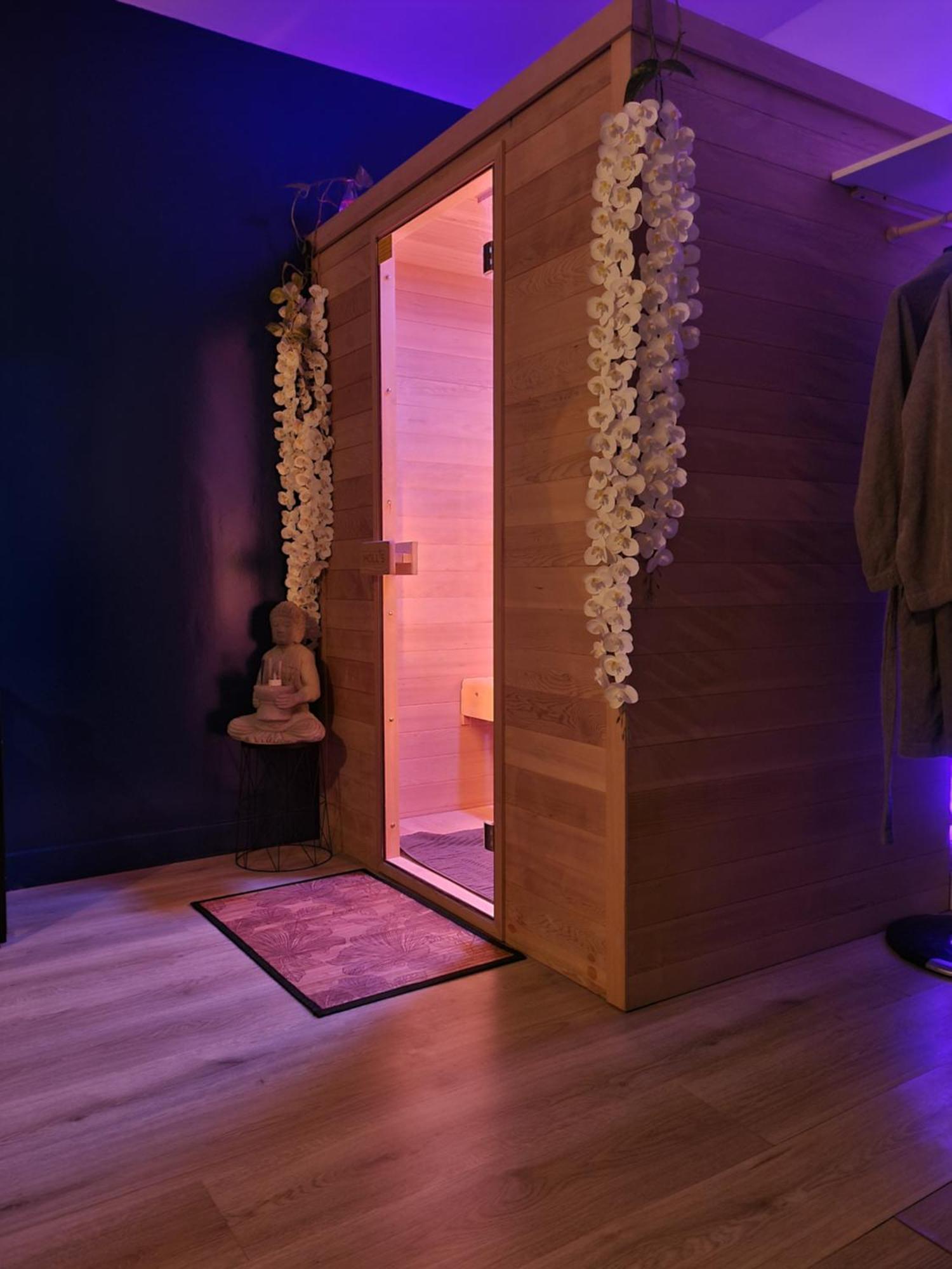 Sauna & Detente - Suite Privee - Tours - Netflix Exteriör bild